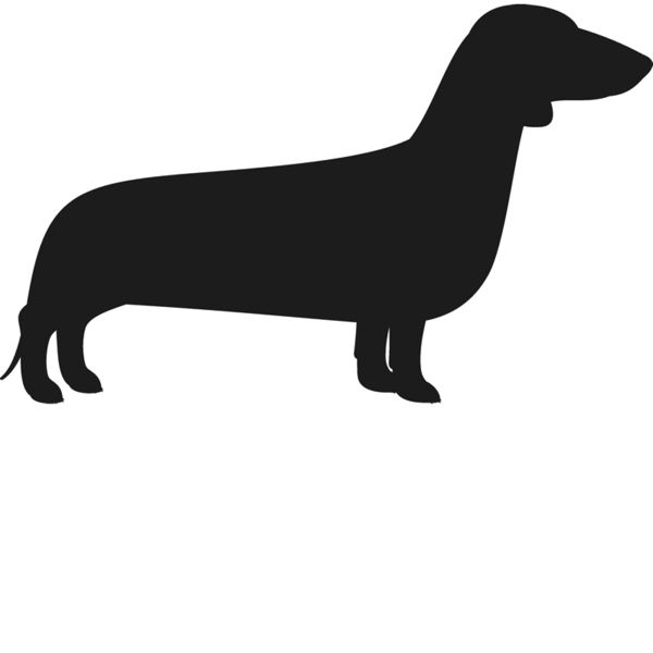 腊肠犬 PNG透明背景免抠图元素 素材中国编号:72371