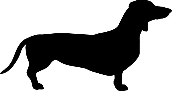 腊肠犬 PNG透明背景免抠图元素 素材中国编号:72376
