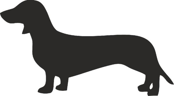 腊肠犬 PNG透明背景免抠图元素 素材中国编号:72394