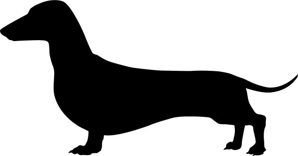 腊肠犬 PNG透明背景免抠图元素 16图库网编号:72341