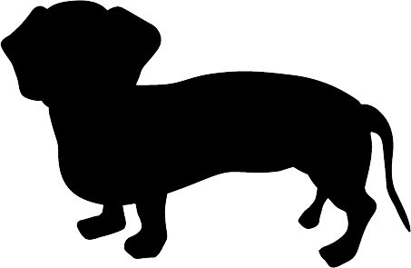 腊肠犬 PNG透明背景免抠图元素 素材中国编号:72342