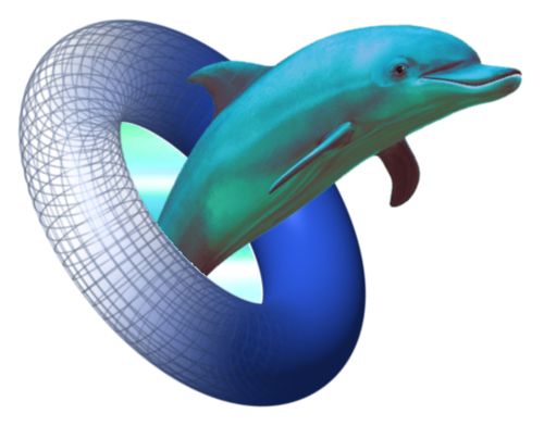 海豚 PNG免抠图透明素材 素材天下编号:71310