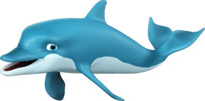 海豚 PNG免抠图透明素材 16设计网编号:71312