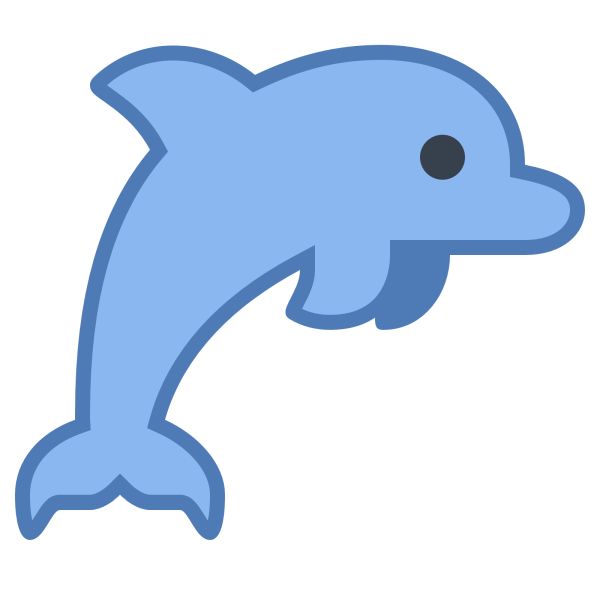 海豚 PNG透明背景免抠图元素 素材中国编号:71339