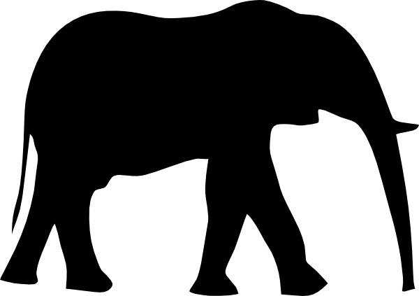 大象 PNG免抠图透明素材 普贤居素材编号:18772