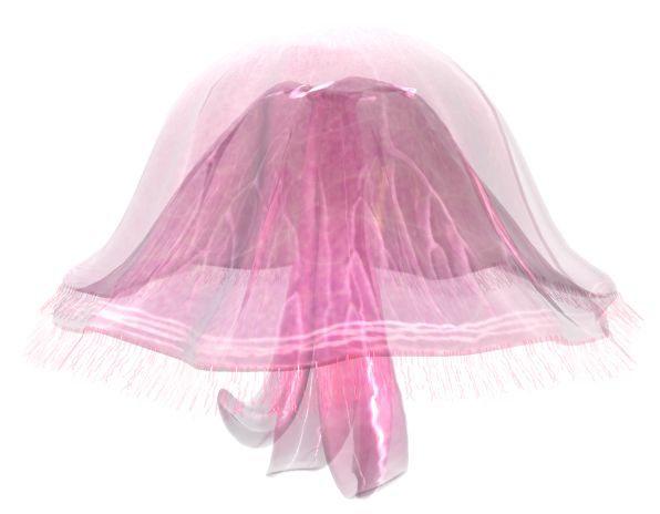 水母 PNG免抠图透明素材 16设计网编号:47084