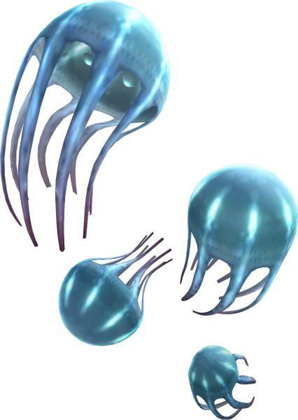 水母 PNG免抠图透明素材 16设计网编号:47041