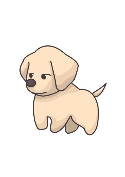 拉布拉多犬 PNG免抠图透明素材 16设计网编号:72678