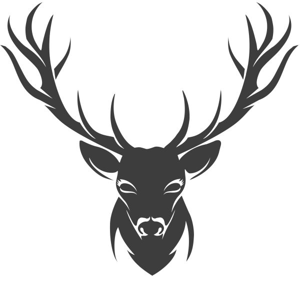 Moose, elk PNG透明元素免抠图素材 16素材网编号:66231