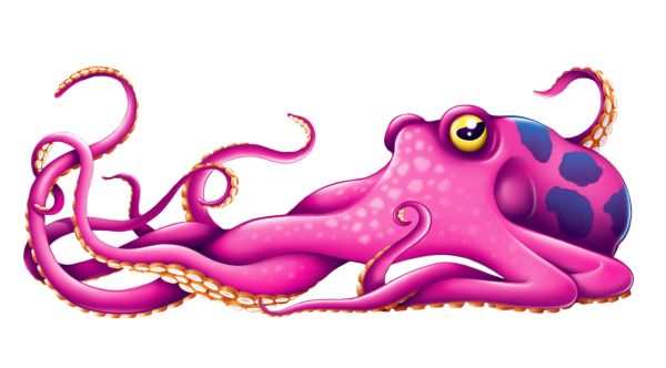 章鱼 PNG免抠图透明素材 16设计网编号:46998