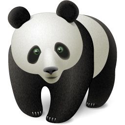 熊猫 PNG透明元素免抠图素材 16素材网编号:20707