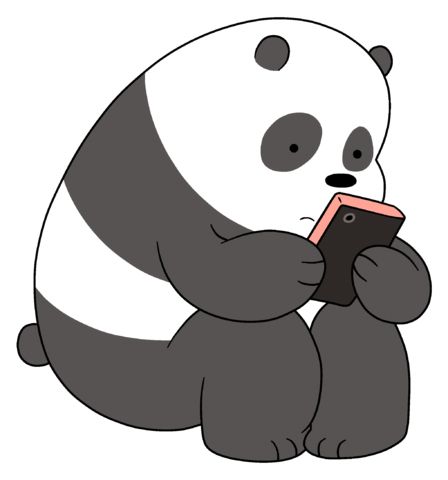 熊猫 PNG免抠图透明素材 16设计网编号:20712