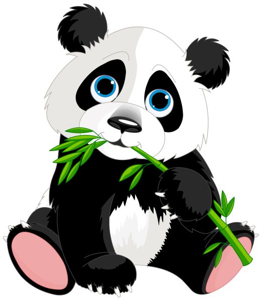 熊猫 PNG透明元素免抠图素材 16素材网编号:20695