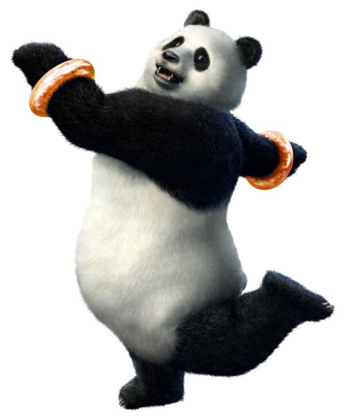 熊猫 PNG透明元素免抠图素材 16素材网编号:20721