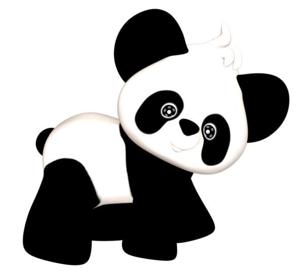 熊猫 PNG透明元素免抠图素材 16素材网编号:20727