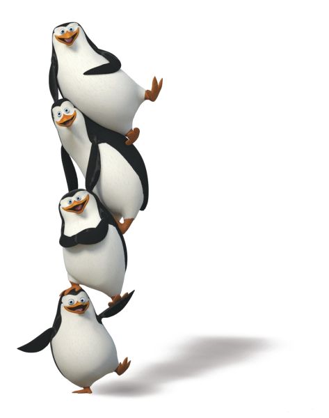 企鹅PNG免抠图透明素材 16设计网编号:4636