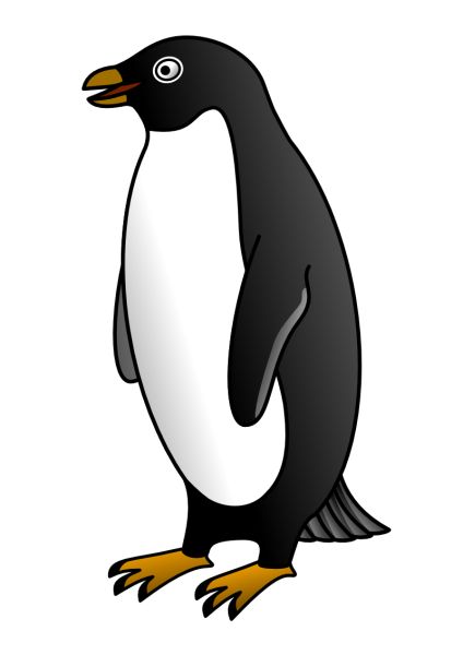 企鹅PNG免抠图透明素材 16设计网编号:4633