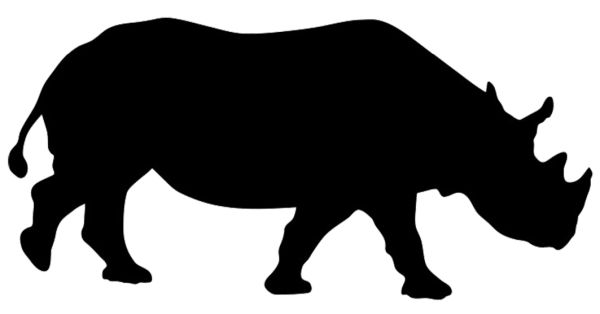 犀牛 PNG免抠图透明素材 16设计网