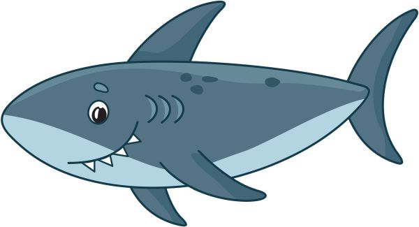 鲨鱼PNG透明背景免抠图元素 16图库网编号:96512