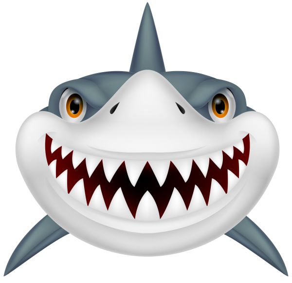 鲨鱼PNG透明元素免抠图素材 16素材网编号:96515