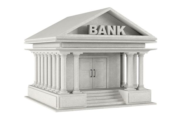银行 PNG透明背景免抠图元素 16图库网编号:70525