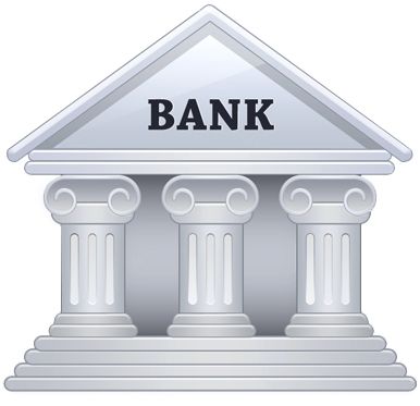 银行 PNG透明背景免抠图元素 16图库网编号:70530