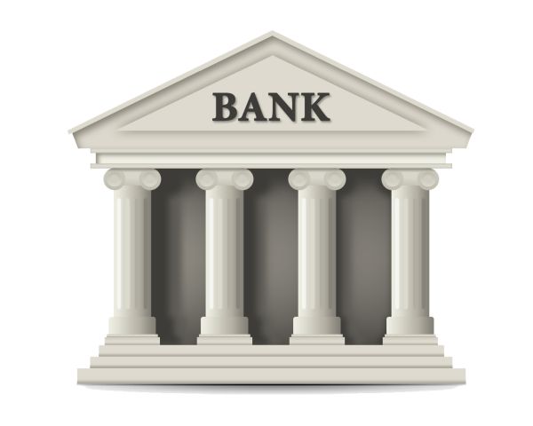 银行 PNG透明背景免抠图元素 16图库网编号:70539