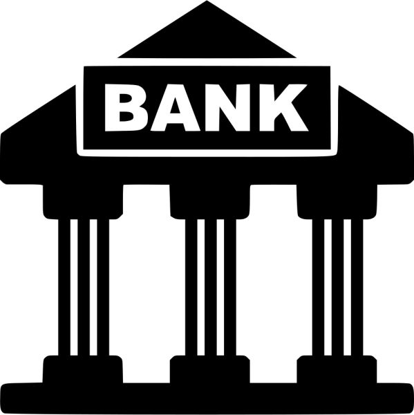 银行 PNG透明背景免抠图元素 16图库网编号:70524