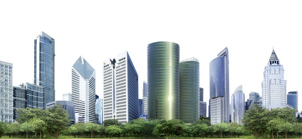城市PNG透明元素免抠图素材 16素材网编号:104080