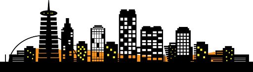 城市PNG透明背景免抠图元素 16图库