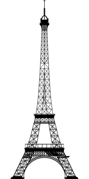埃菲尔铁塔 PNG免抠图透明素材 16设计网编号:65282