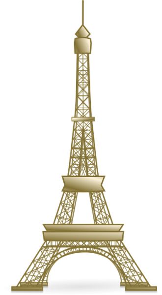 埃菲尔铁塔 PNG免抠图透明素材 16设计网编号:65283