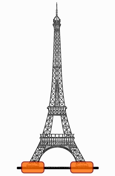 埃菲尔铁塔 PNG免抠图透明素材 16设计网编号:65292