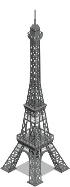 埃菲尔铁塔 PNG免抠图透明素材 16设计网编号:65294