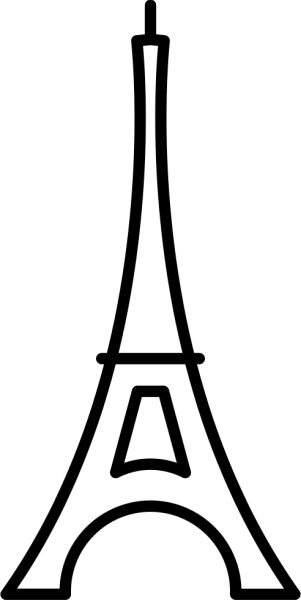 埃菲尔铁塔 PNG免抠图透明素材 16设计网编号:65301