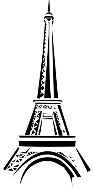 埃菲尔铁塔 PNG免抠图透明素材 16设计网编号:65308