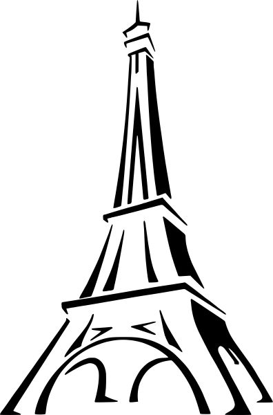 埃菲尔铁塔 PNG透明背景免抠图元素 16图库网编号:65311