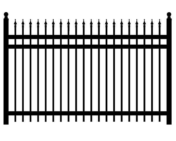 栅栏 PNG透明背景免抠图元素 16图库网编号:57289