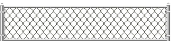 栅栏 PNG透明元素免抠图素材 16素材网编号:57338