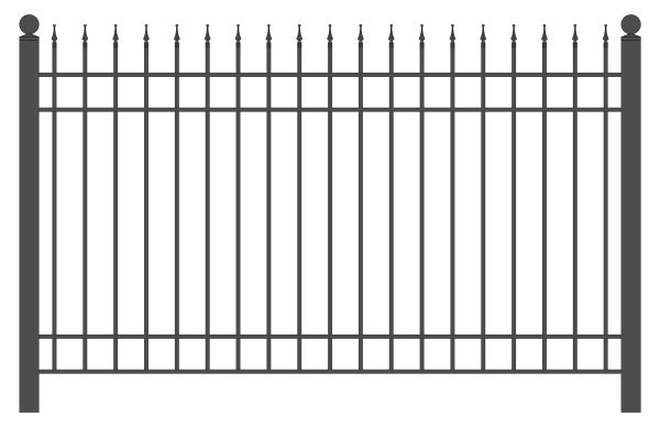 栅栏 PNG免抠图透明素材 16设计网编号:57353