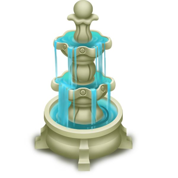 喷泉 PNG免抠图透明素材 素材天下编号:41878