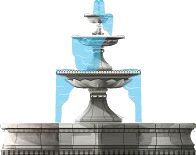 喷泉 PNG透明背景免抠图元素 16图库网编号:41882