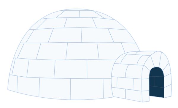 冰屋 PNG免抠图透明素材 16设计网编号:87772