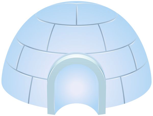 冰屋 PNG免抠图透明素材 16设计网