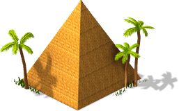 金字塔 PNG透明背景免抠图元素 16图库网编号:64928