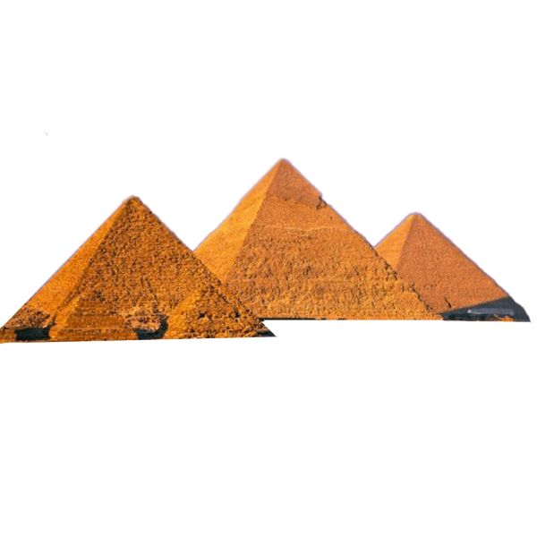 金字塔 PNG透明元素免抠图素材 16素材网编号:64939