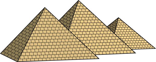 金字塔 PNG透明元素免抠图素材 16素材网编号:64940