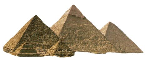 金字塔 PNG透明背景免抠图元素 16图库网编号:64941