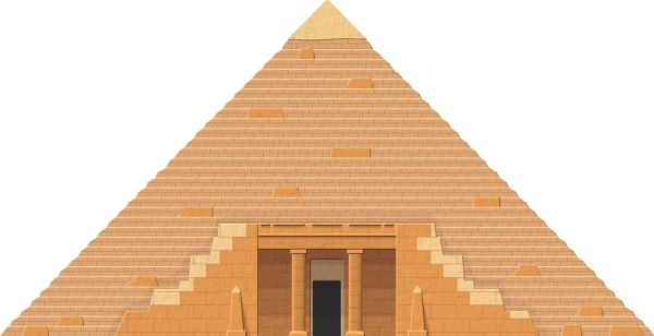 金字塔 PNG免抠图透明素材 素材天下编号:64943