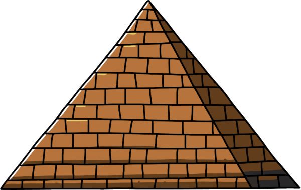 金字塔 PNG免抠图透明素材 16设计网编号:64944